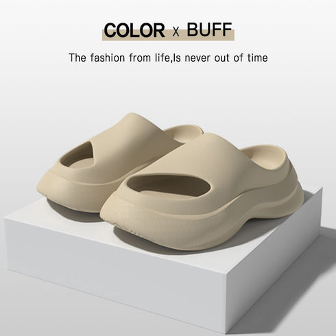 Garden Clogs Shoes Thick Heel Slippers